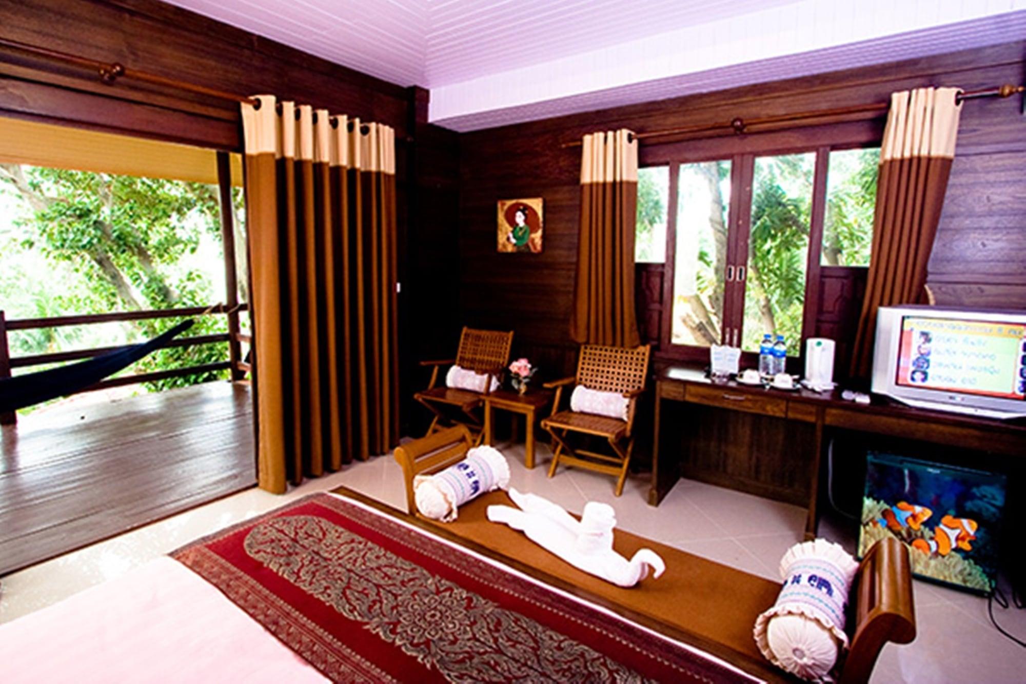 Rin Beach Resort Haad Rin Exterior photo