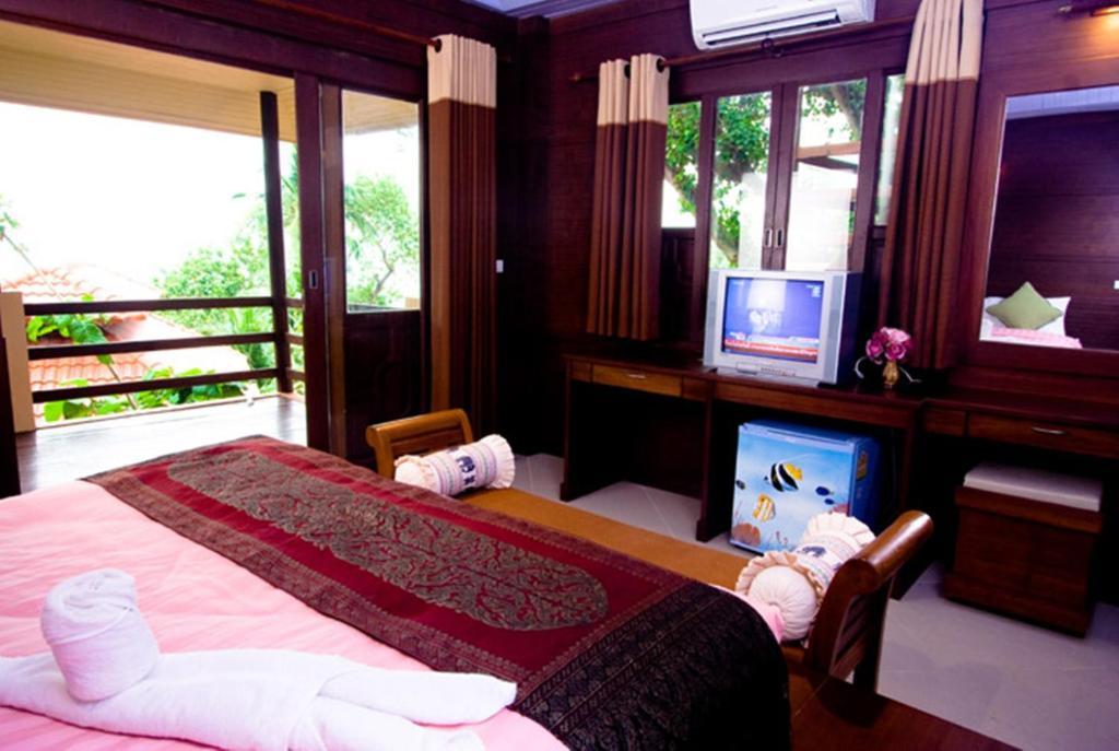 Rin Beach Resort Haad Rin Room photo